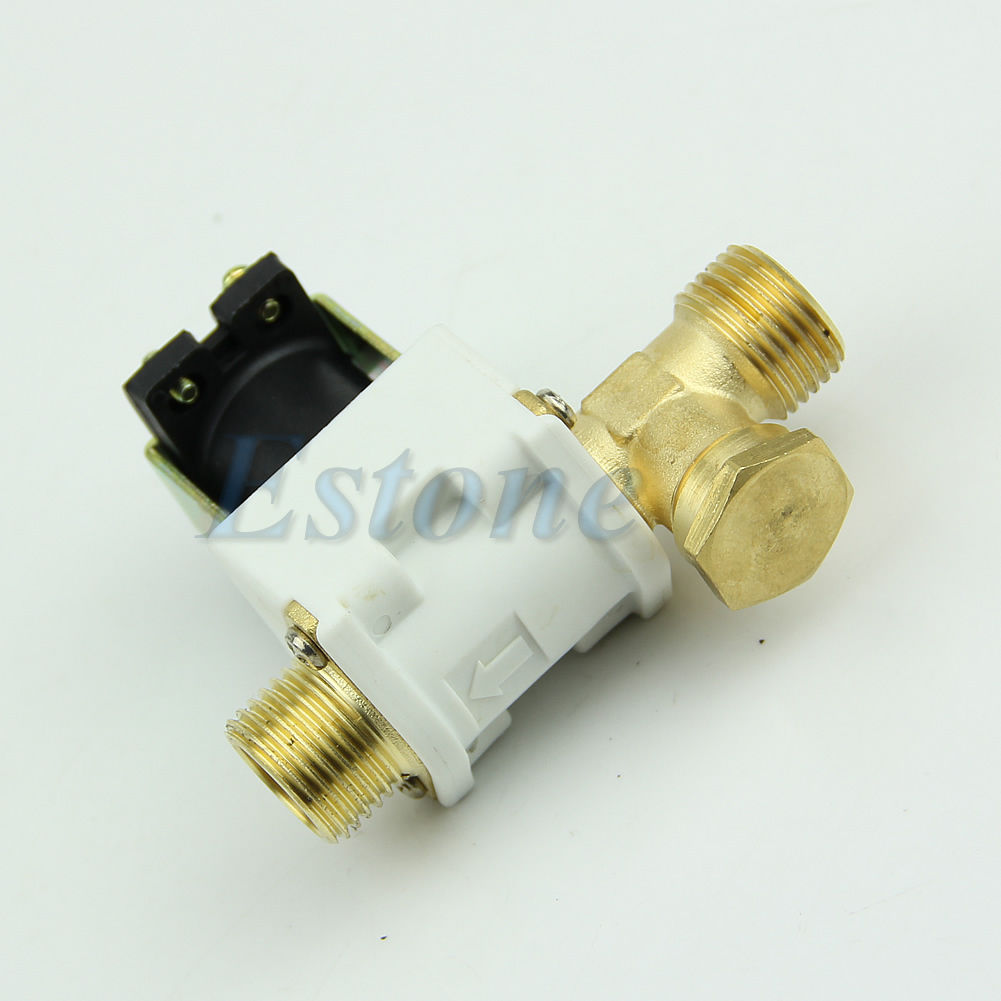 1/2" Electric Solenoid Valve For Water Air N/C Normally Closed D